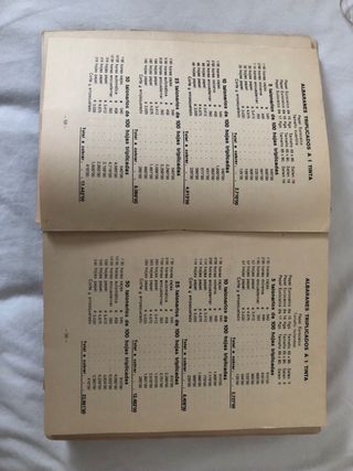 libro antiguo de artes graficas