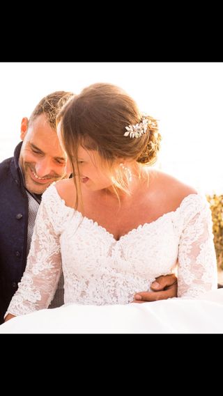 Vestido de novia pronovias