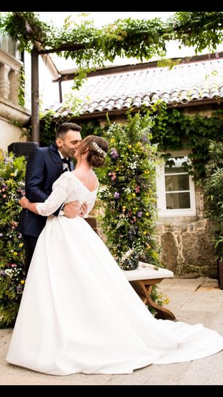 Vestido de novia pronovias