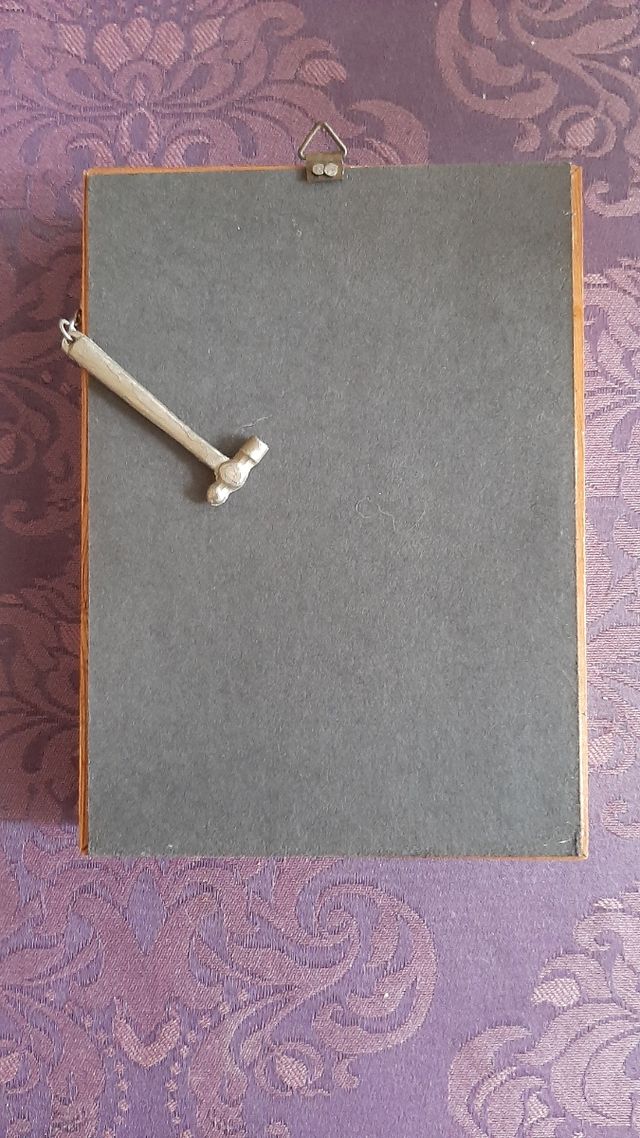 Cuadro vitrina para Ella