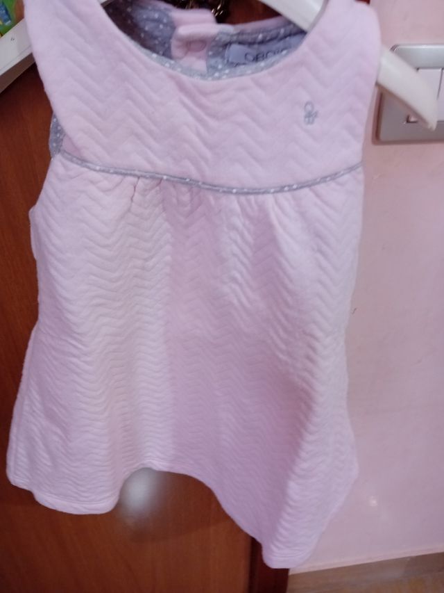 Scamiciato bimba rosa