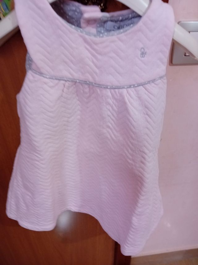 Scamiciato bimba rosa