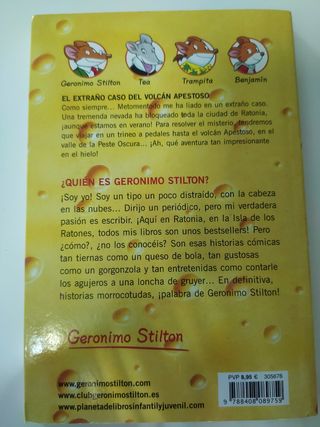 Gerónimo Stilton 39 Volcán apestoso 