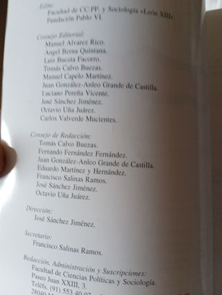 Sociedad y Utopía 6. La familia