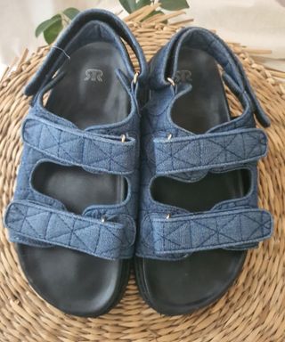 Sandálias chunky ganga.