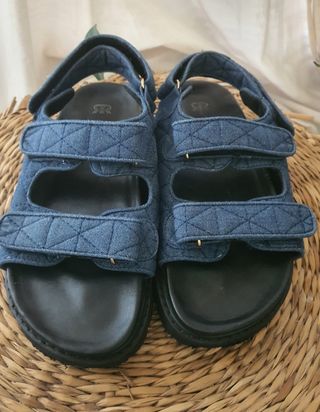 Sandálias chunky ganga.