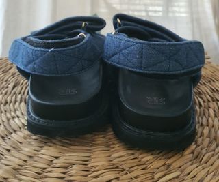 Sandálias chunky ganga.