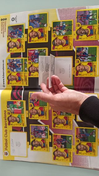 Álbum 2021 22 liga este panini