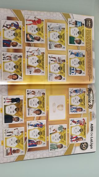 Álbum 2021 22 liga este panini