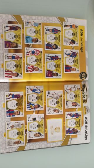 Álbum 2021 22 liga este panini