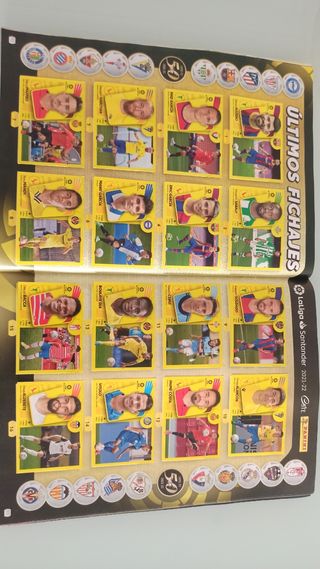Álbum 2021 22 liga este panini
