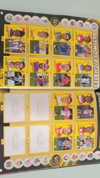 Álbum 2021 22 liga este panini