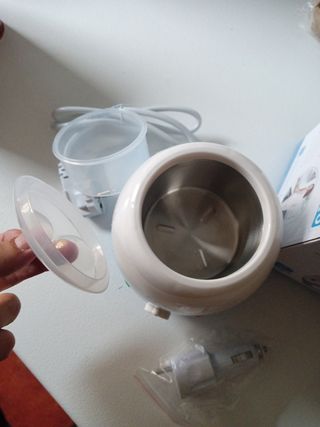 € Calienta biberones y trona viaje