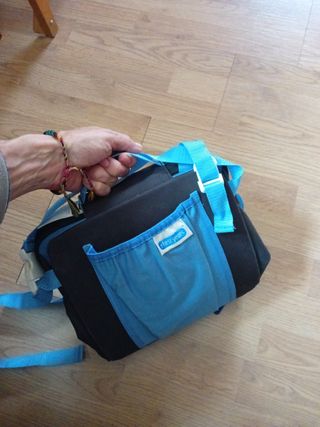 € Calienta biberones y trona viaje