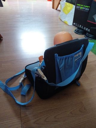 € Calienta biberones y trona viaje