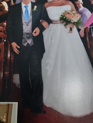 Vestido de novia
