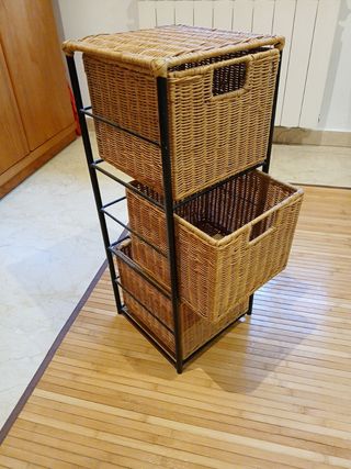 Mueble auxiliar. Ideal para cocina, baños...