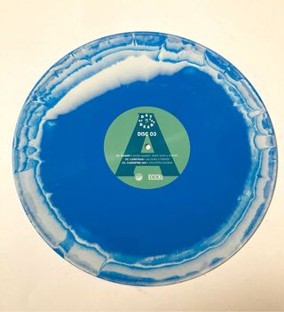 Dos vinilos de colores Rock alternativo