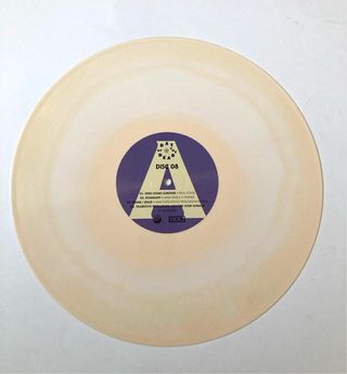 Dos vinilos de colores Rock alternativo