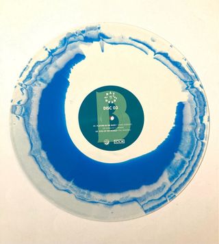 Dos vinilos de colores Rock alternativo