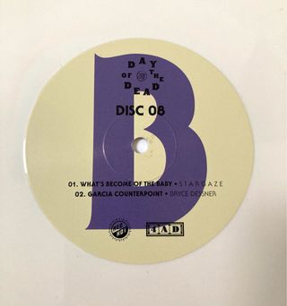 Dos vinilos de colores Rock alternativo