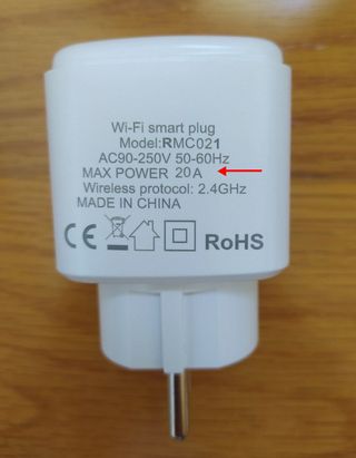 💥🥇Pack de 2 enchufes inteligentes Wifi. 20A