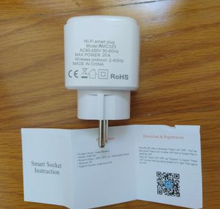 💥🥇Pack de 2 enchufes inteligentes Wifi. 20A