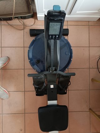 Máquina de remo de agua