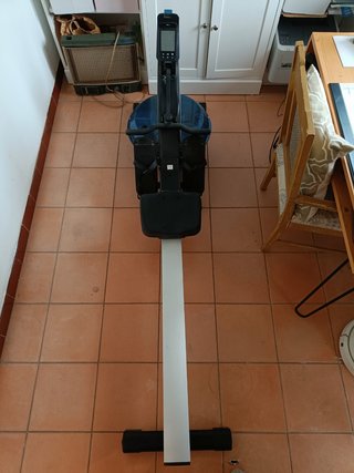 Máquina de remo de agua