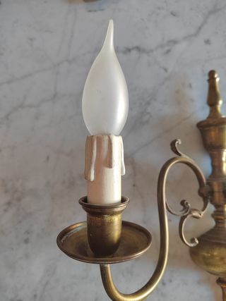 Applique in ottone anni 70