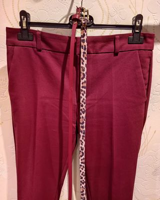 PANTALÓN STRADIVARIUS + REGALO DE 2 CINTURONES