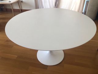 Mesa de comedor tulip 120 cm
