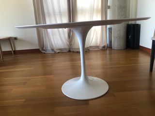 Mesa de comedor tulip 120 cm