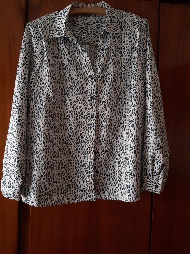 Blusa satinada Antea 46