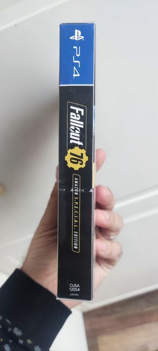 FALLOUT 76 S.P.E.C.I.A.L Edition PS4