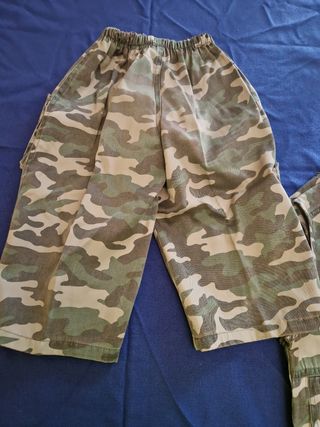 Completino. Militare  bimbo