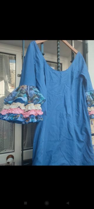 Traje de flamenca