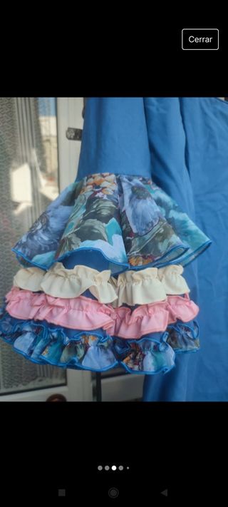 Traje de flamenca