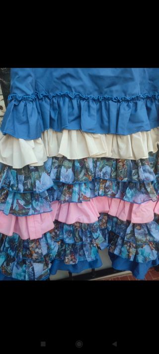 Traje de flamenca