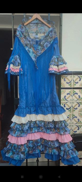 Traje de flamenca