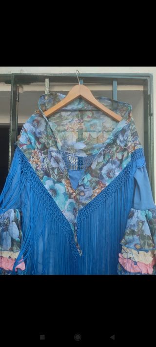 Traje de flamenca