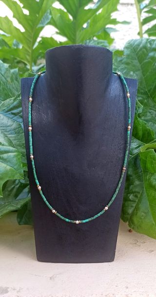 Gargantilla de turquesas