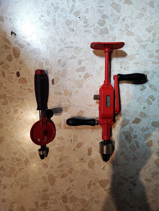 Taladros manuales