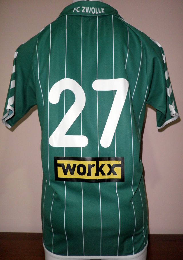 Camiseta rara Hummel verde PEC Zwolle