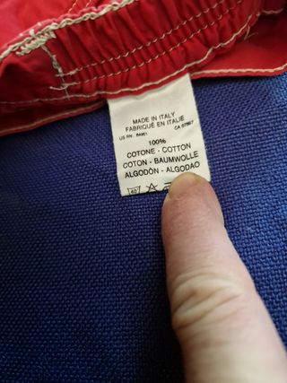Pantaloni corti estivi bimbo