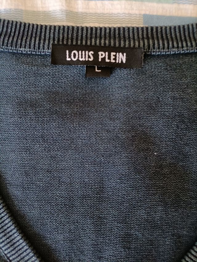 Louis Plein, cardigan