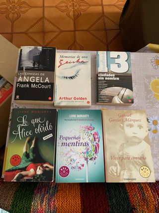Libros de lectura