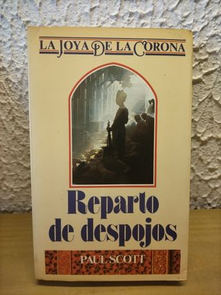 Lote 4 libros de Paul Scott