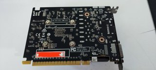 Tarjeta gráfica Zotac GTX 1050 Ti 4GB GDDR5 (2 ud)