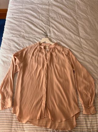 Camisa rosa de H&M
